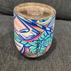 Vineyard Vines x Corkcicle stemless tumbler
